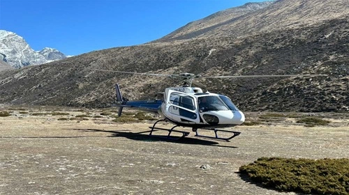 Everest Kala Patthar Heli Landing