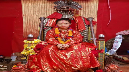 Kumari the Living goddess of Nepal and How She is Selected?