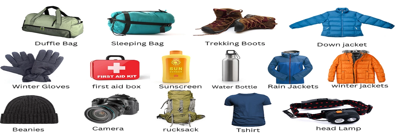 Best Nepal Trekking Packing List: Gears and Equipment You Can't Miss