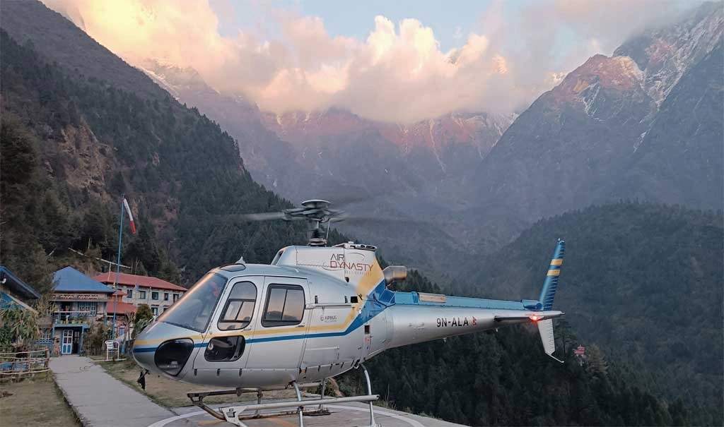 Everest Base Camp Trek Return By Helicopter