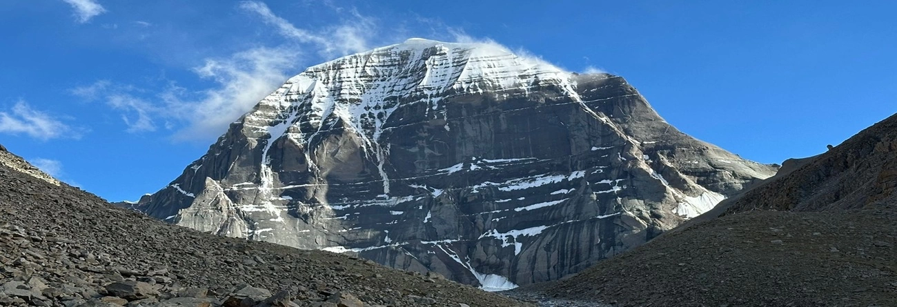 The four sacred faces of Mount Kailash