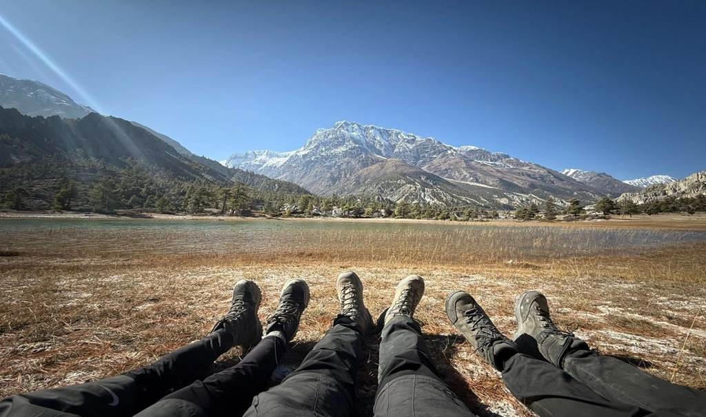 Stop Enroute to Manaslu Circuit Short Trekking Trail