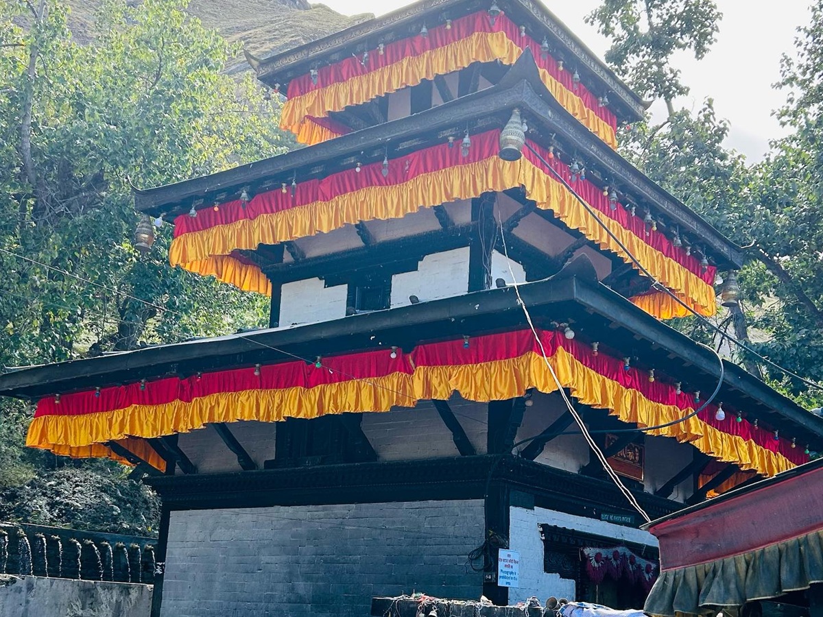 Muktinath Temple Close View