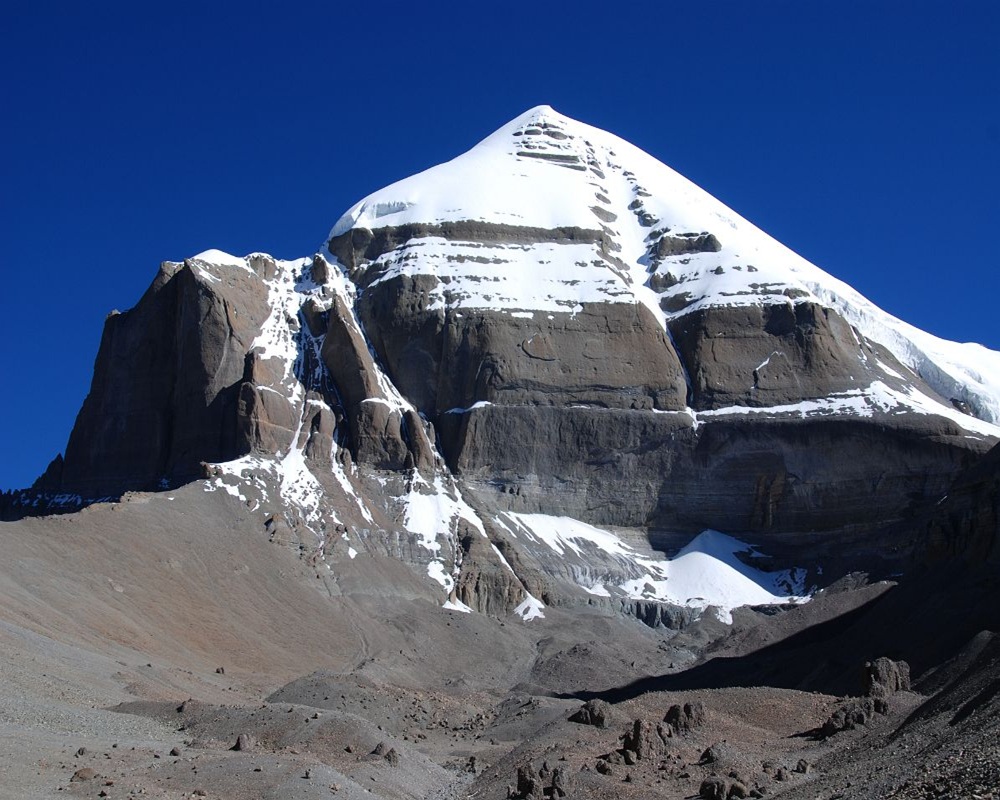 atma Linga During Kailash