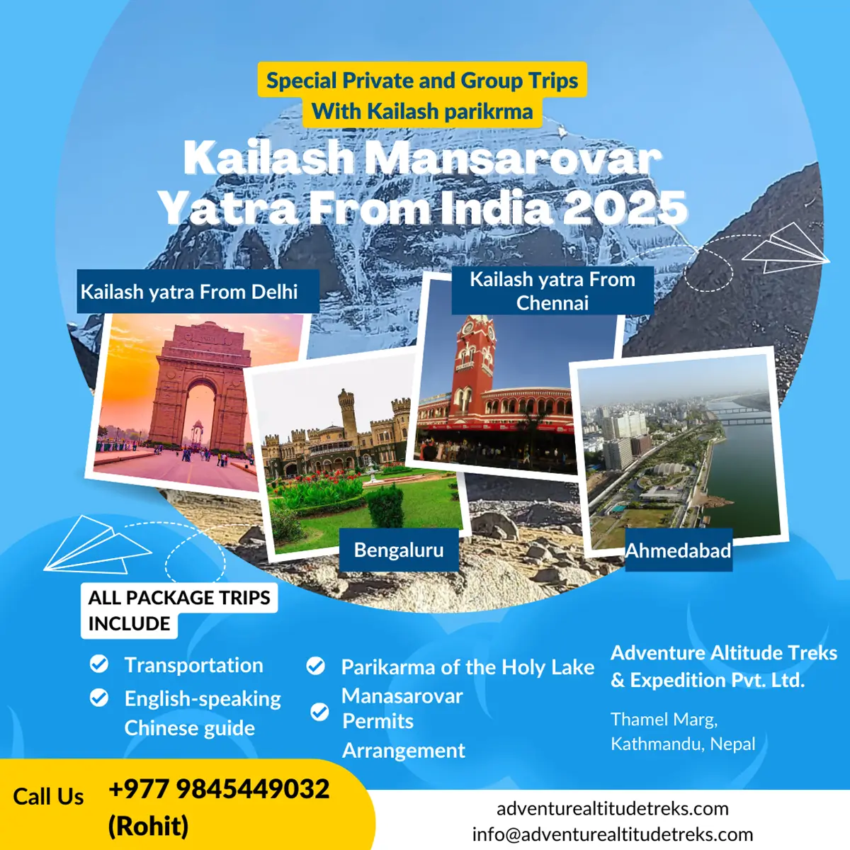 Kailash Yatra Packages