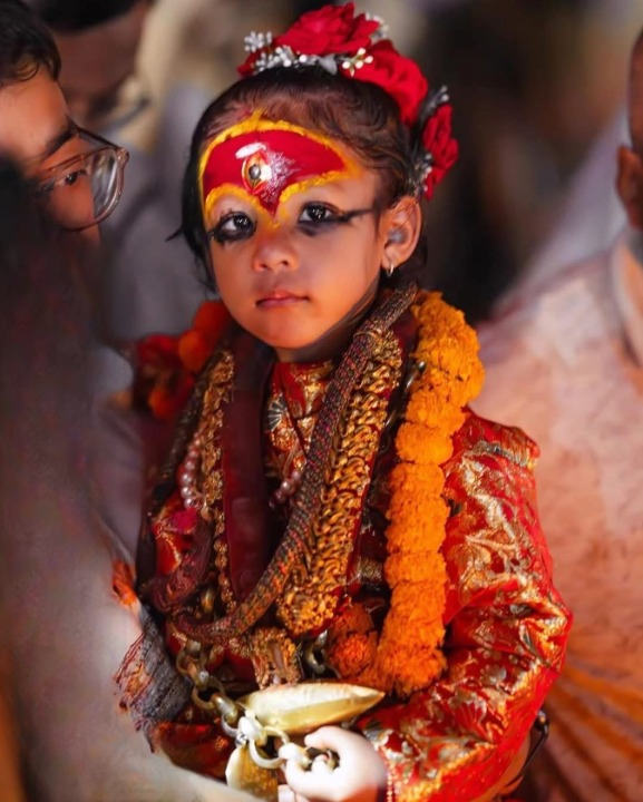 Aryatara Shakya- Current Kumari of Nepal