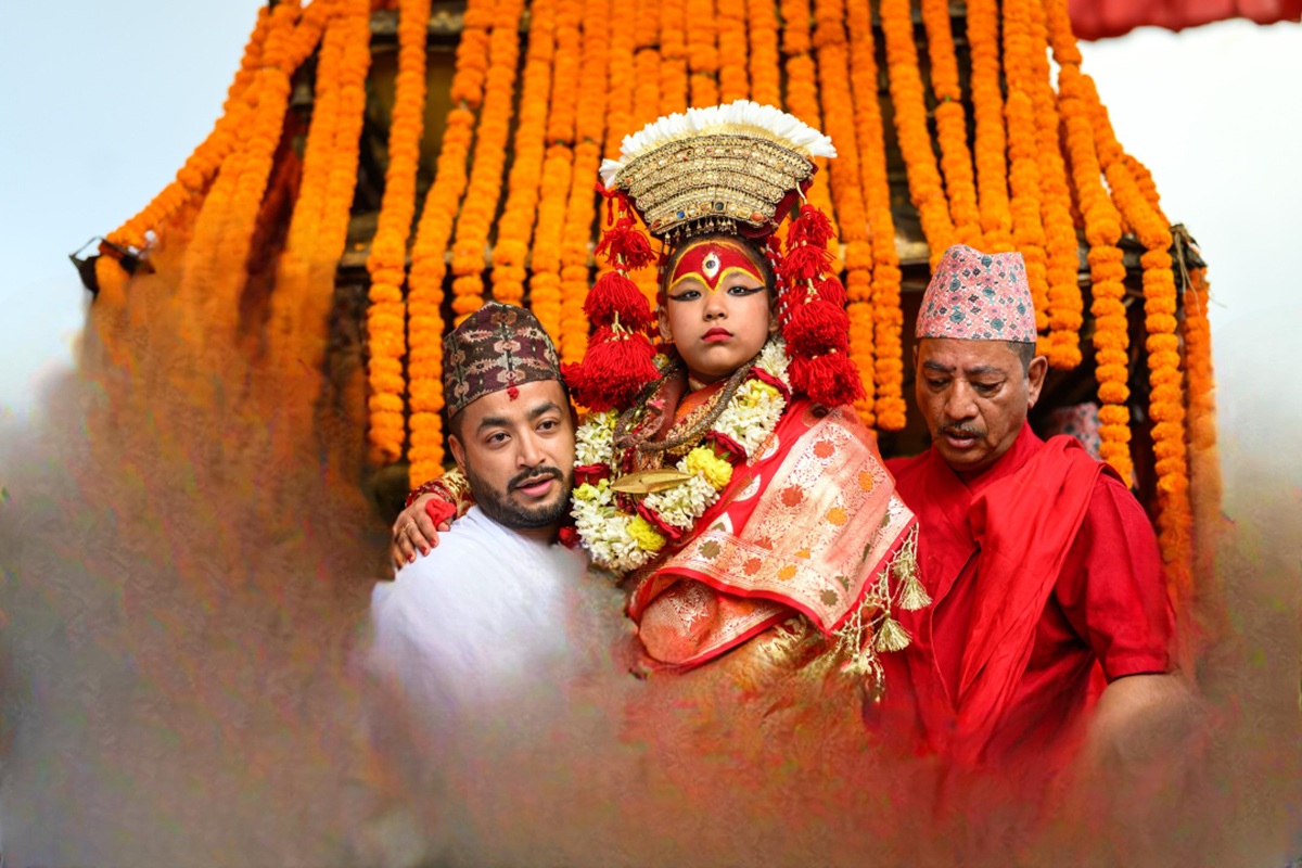 Trishna Shakya- Former Kumari of Nepal