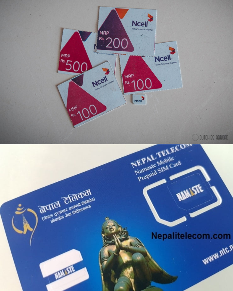 Sim Cards In Nepal