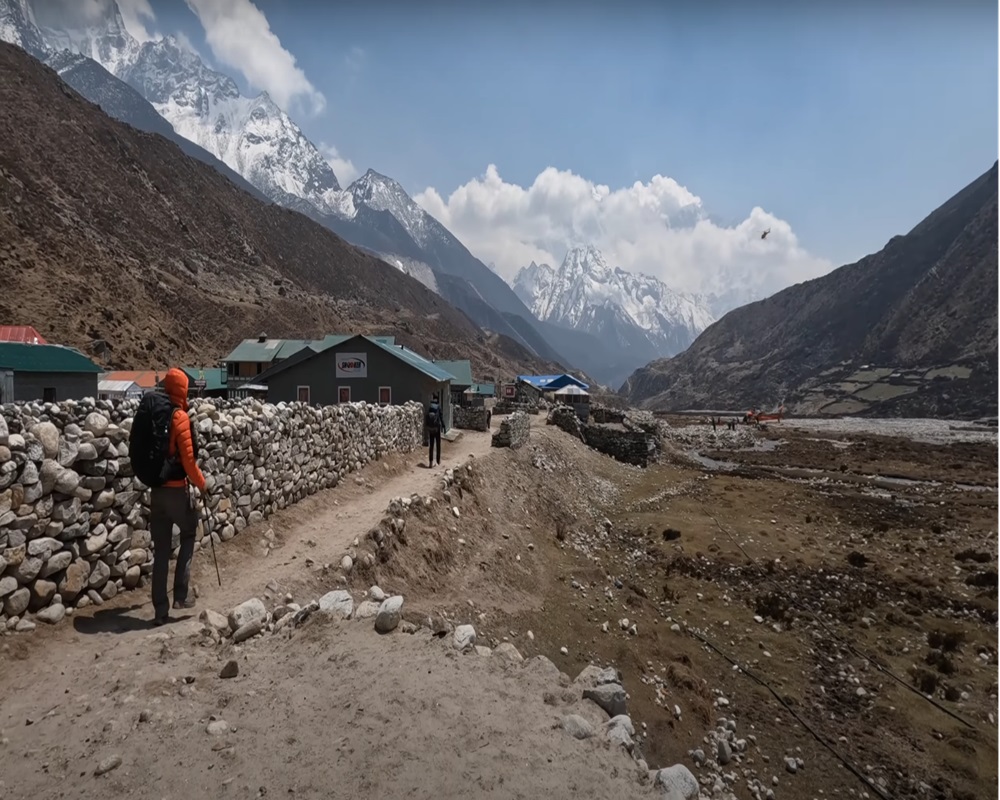 Everest Trek Via Road