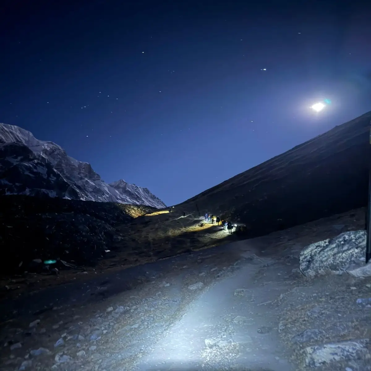 A challenging hike across Larkya La Pass