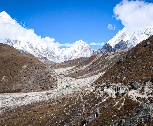 Budget Mount Everest Base Camp Trekking 12 Days