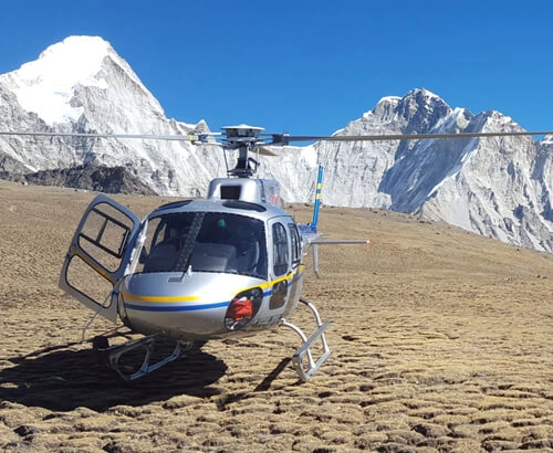 Everest Base Camp Helicopter Tour