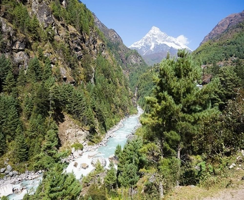 Trekking Routes Everest Base Camp Road