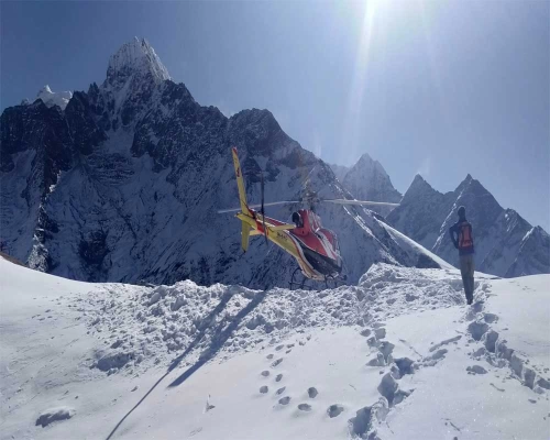  Everest Base Camp Trek Return By Helicopter 