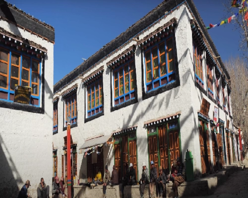  Upper Mustang Motorbike Tour