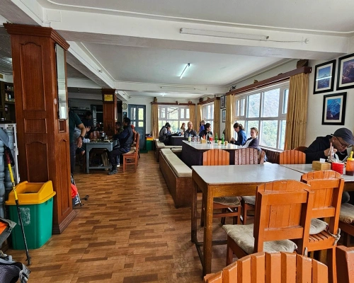  Teahouse Dining Hall