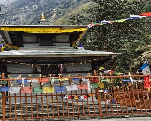  Temple In Annapyurna