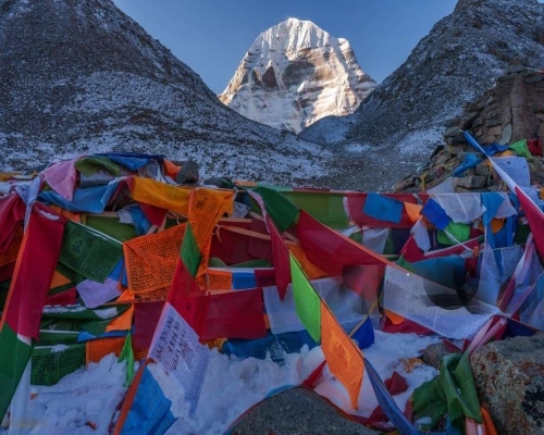 Aerial Darshan Of Kailash Mansarovar