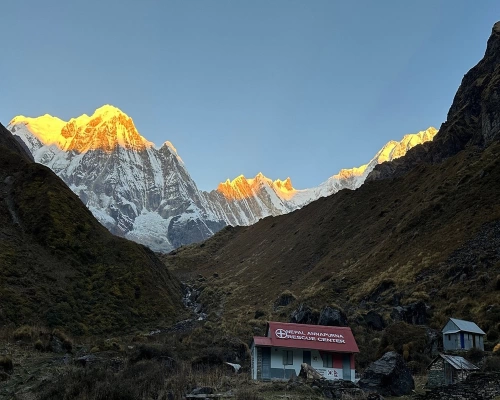 Annapurna Base Camp Days