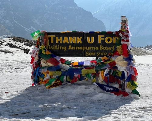 Annapurna Base Camp Days