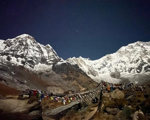 Annapurna Base Camp Days