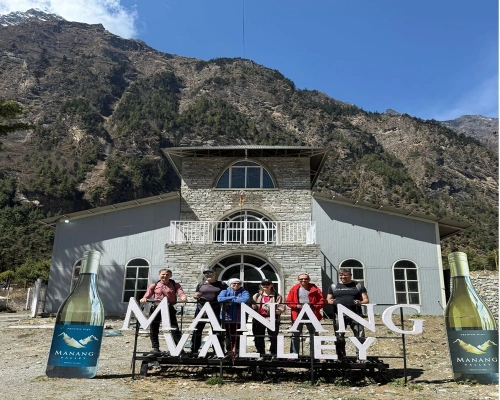 Annapurna Hiking Manang