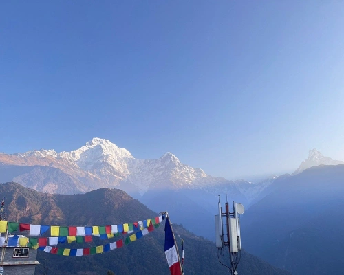 Annapurna Region Hiking