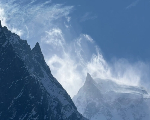 Beautiful Mountains Seen