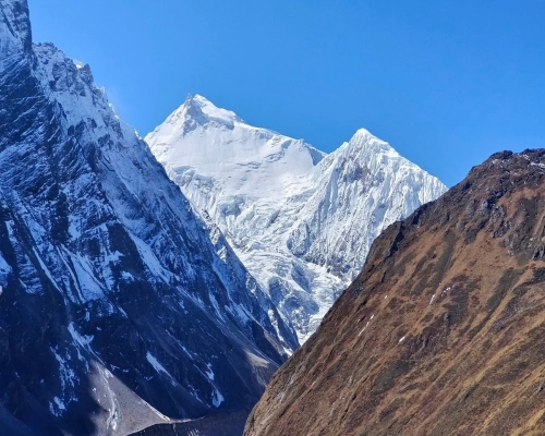 Beautiful Snow Capped Landscapes