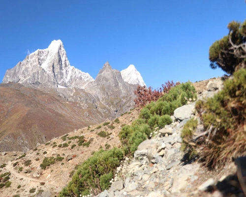 Budget Ebc Trekking Days