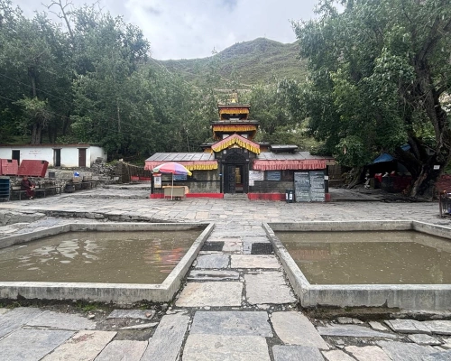 First Muktinath And Kailash Yatra