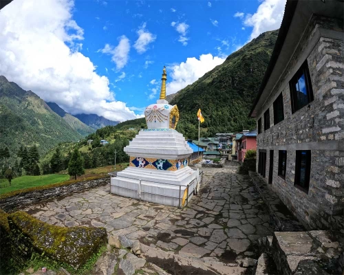 Ghorepani Motorbike Tour