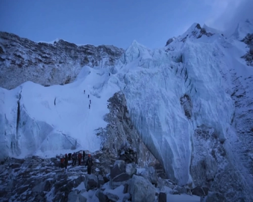 Island Peak Climbing