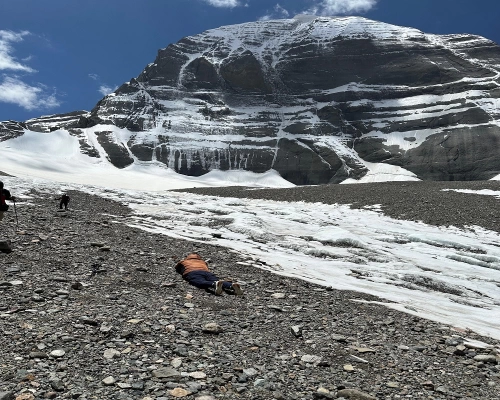 Kailash Helicopter Yatra