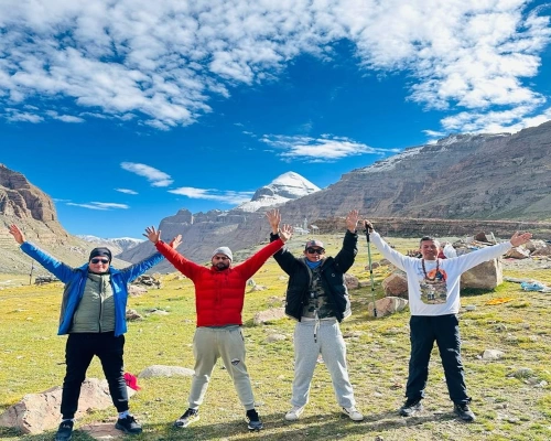 Kailash Mansarovar Saga Dawa Pilgrimage
