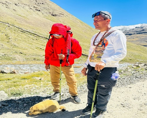 Kailash Parikrama Saga Dawa Celebration