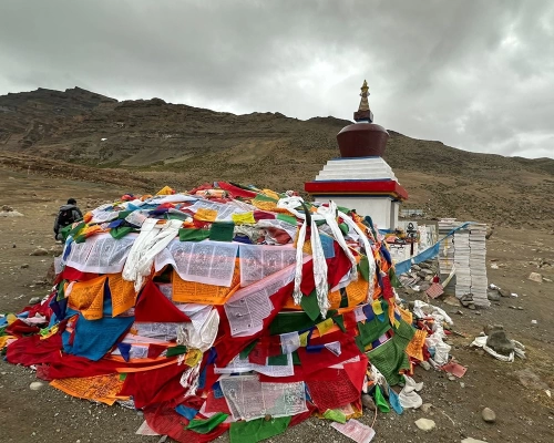 Kailash Parikrima On Adi Kailash Yatra