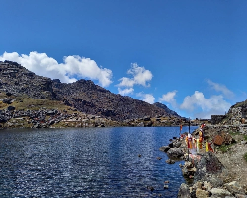 Langtang Gosaikunda Trek Itinerary