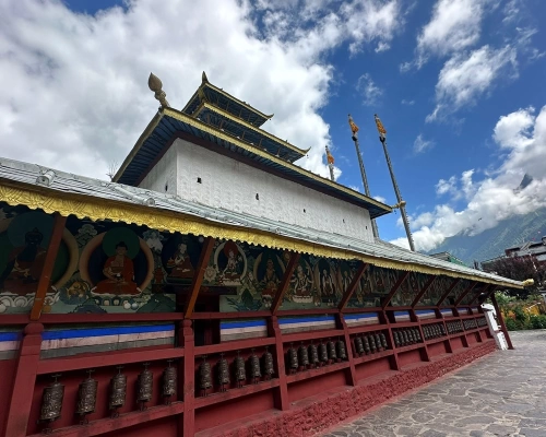 Local Monastery Inner Kora Tour