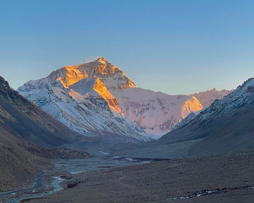 North Everest Base Camp