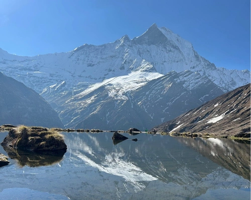 Sunrise At Abc Mountain
