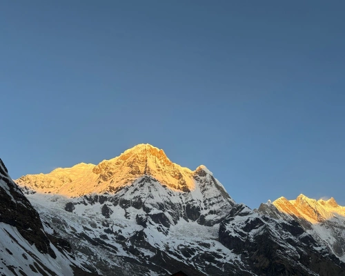 Sunrise Over Himalayas