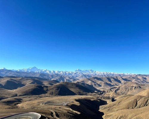 Tibet Ladscape