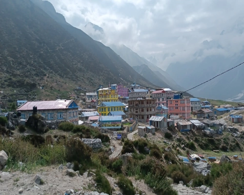 Trek To Langtang Valley