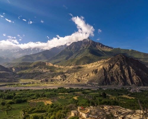 Upper Mustang Trekking