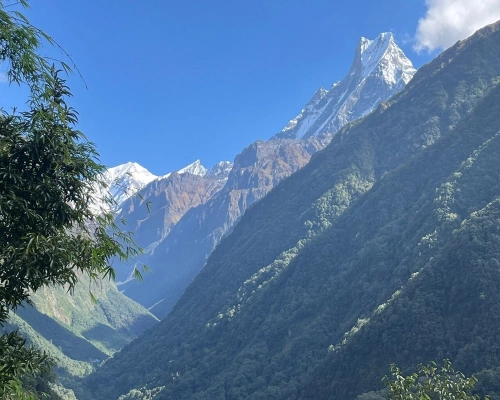 White Mountains Visible