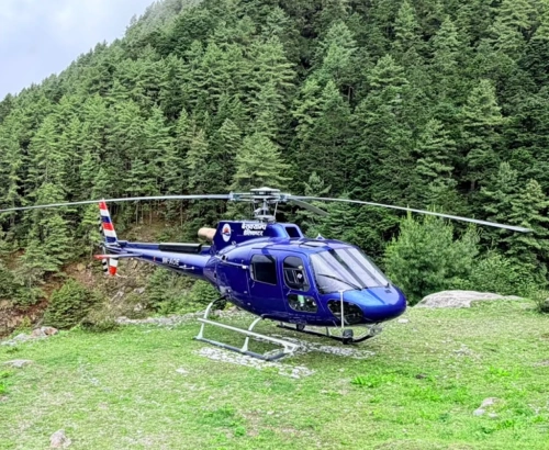 Kathmandu to Everest Base Camp Helicopter Tour 5 Hour