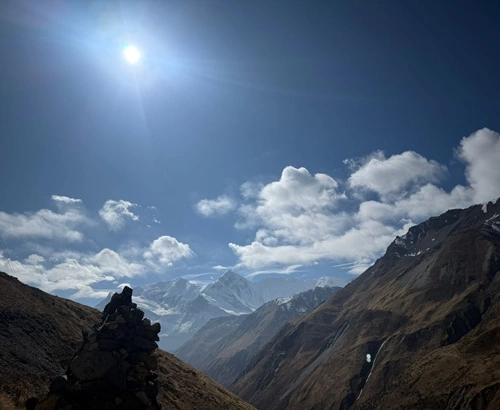 Manaslu Circuit Short Trek Landscapes